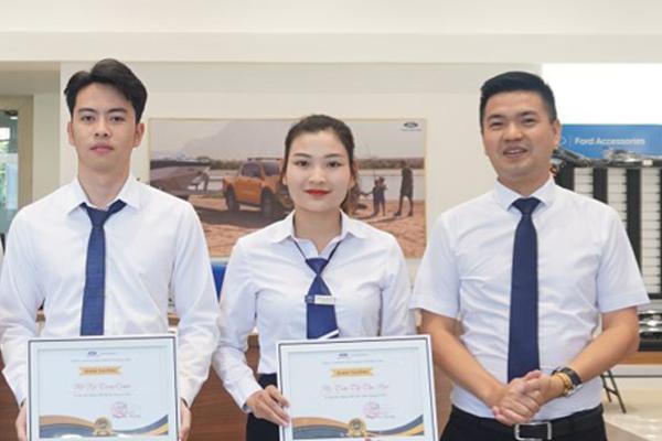 Xe Ford Mỹ Đình