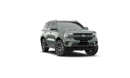 Ford Everest Platinum 2.0L AT 4x2 màu xanh