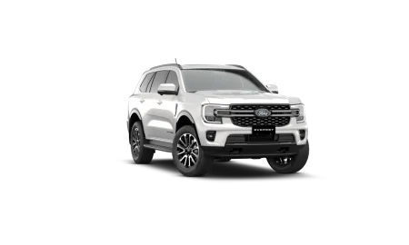 Ford Everest Platinum 2.0L AT 4x2 màu trắng