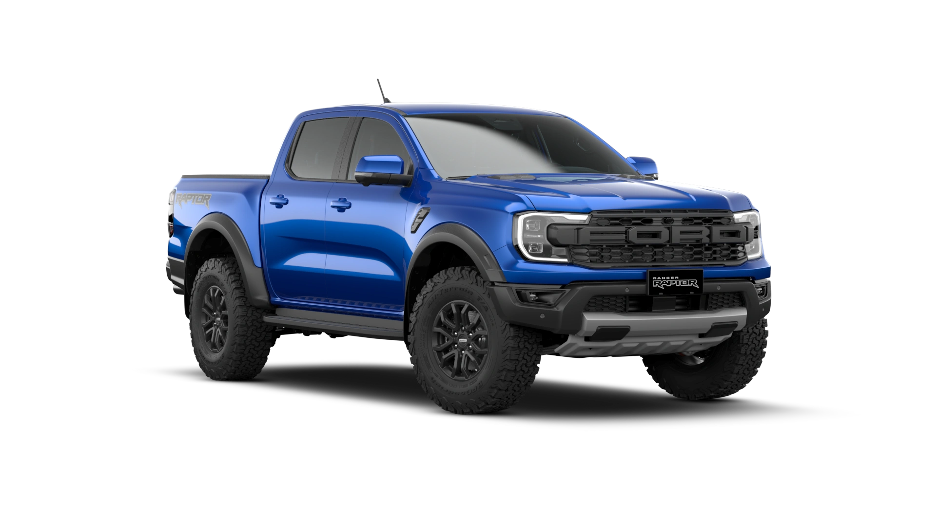 ranger-raptor-blue Ford Ranger Raptor 3.0L AT 4WD mới màu xanh dương