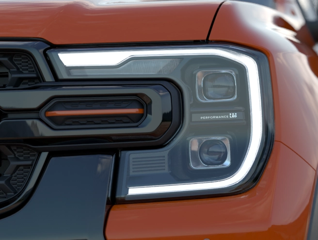 Đèn LED Performance Matrix phía trước bên trái Ford Ranger Wildtrak 3.0L V6