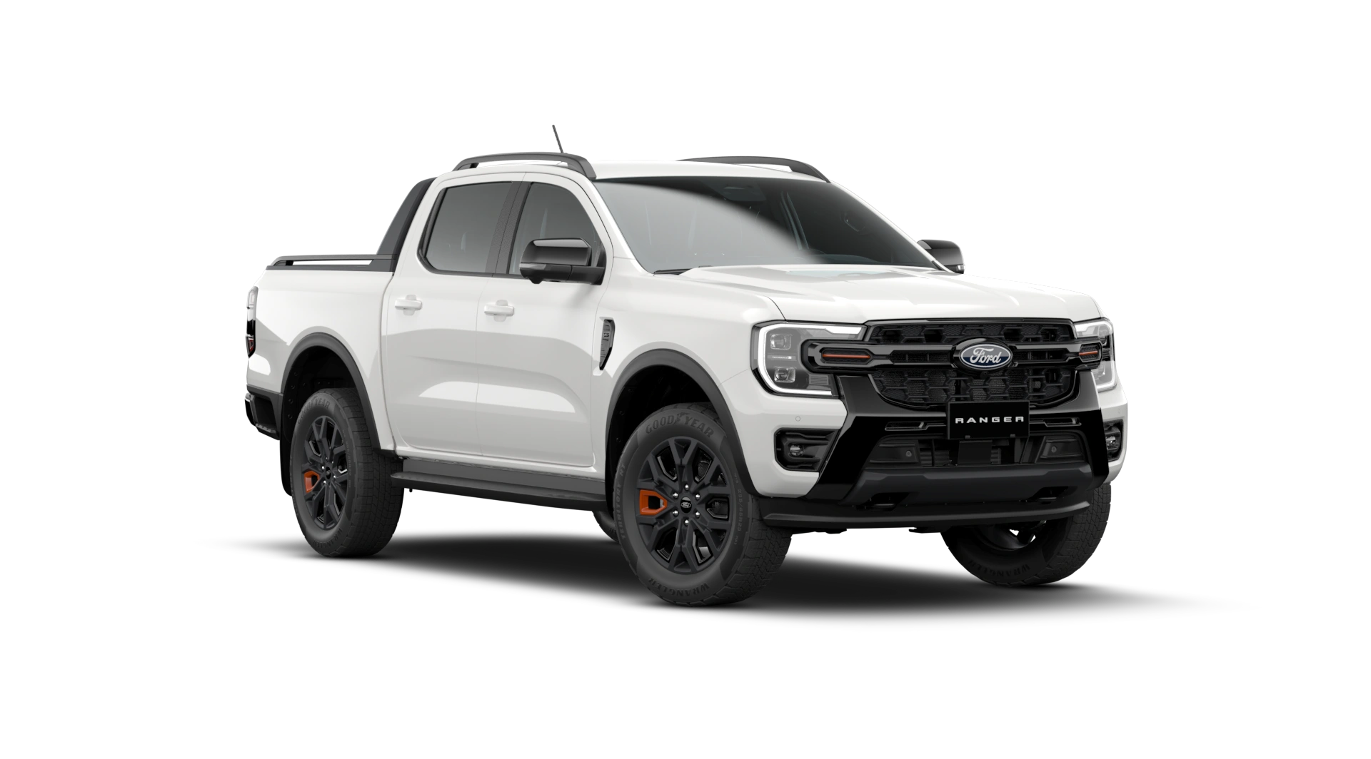 ranger-wildtrak-white Ford Ranger Wildtrak 3.0L AT 4X4 Mới màu trắng