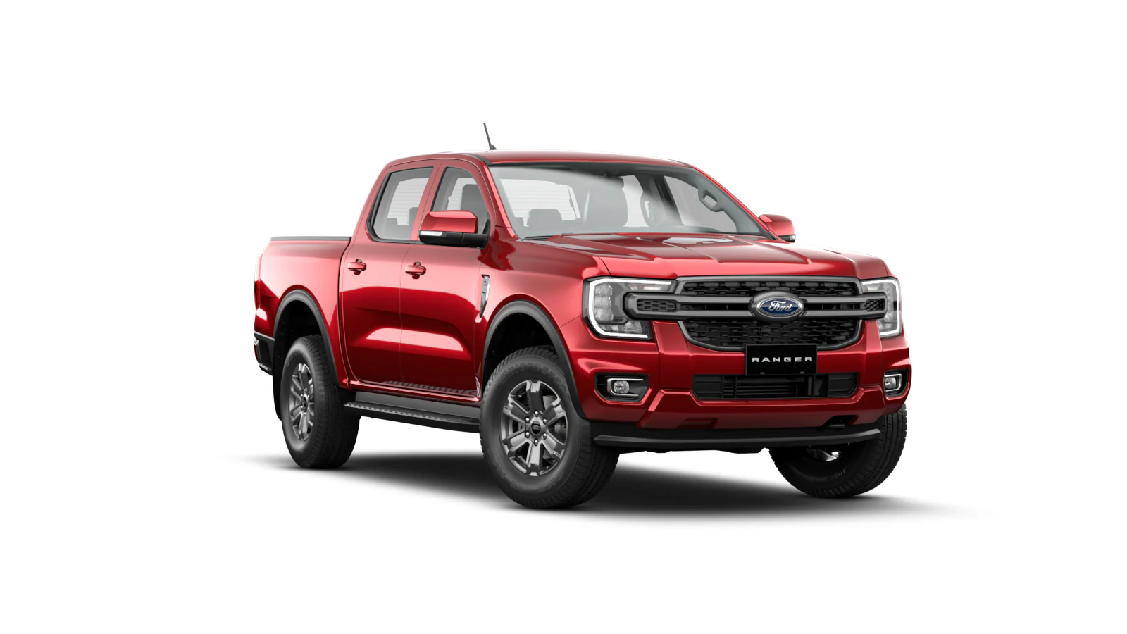 ranger-xls-42-red Ford Ranger XLS 2.0L 4x2 AT Màu Đỏ