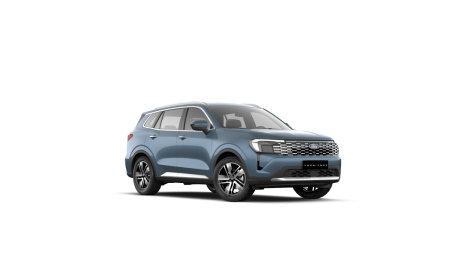 Ford Territory 2025 – SUV thế hệ mới, thiết kế mạnh mẽ và hiện đại