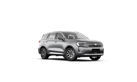 Nội thất Ford Territory 2025 – khoang lái hiện đại, màn hình trung tâm 12 inch
