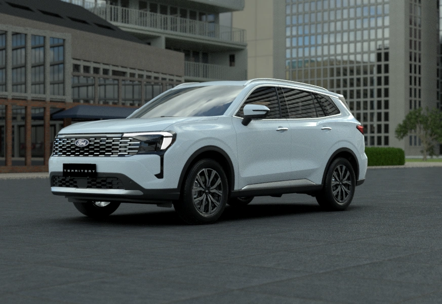 Ford Territory Titanium 1.5L AT toàn cảnh ngoại thất tại Ford Mỹ Đình