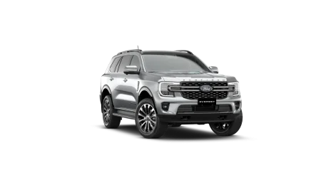 Ford Everest Platinum 2.3L AT 4x4 màu bạc