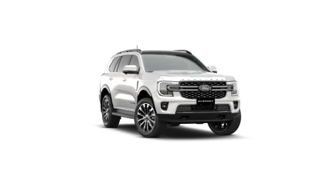 Ford Everest Platinum 2.3L AT 4x4 màu trắng