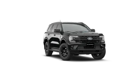 Ford Everest phiên bản Active màu đen