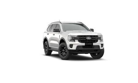 Ford Everest phiên bản Active màu trắng