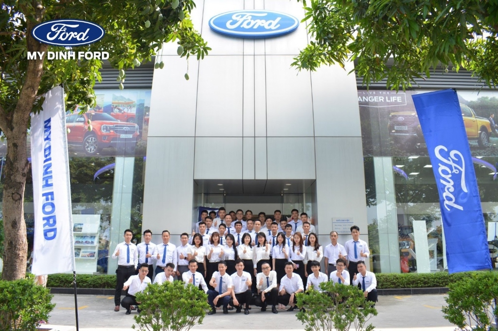 Đại lý Mỹ Đình Ford