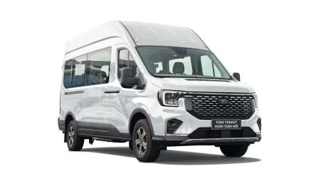 Ford Transit Premium 16 chỗ màu trắng