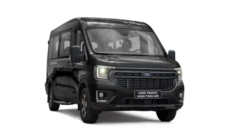 Ford Transit Trend 16 chỗ màu đen